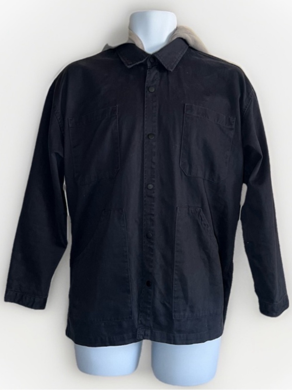 Zara Boy Shirt Jacket Hoodie Size 13-14
